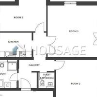 Apartment in Germany, Schleswig-Holstein, 102 sq.m.
