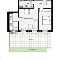 Apartment in Germany, Schleswig-Holstein, 86 sq.m.