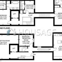 Flat in United Kingdom, England, London, 188 sq.m.