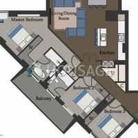 Квартира Великобритании, Англия, Лондон, 135 кв.м.