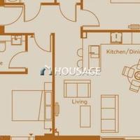 Flat in United Kingdom, England, London, 68 sq.m.