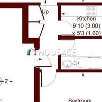 Flat in United Kingdom, England, London, 55 sq.m.