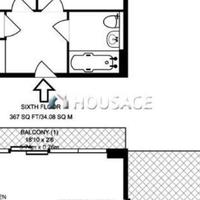Flat in United Kingdom, England, London, 64 sq.m.