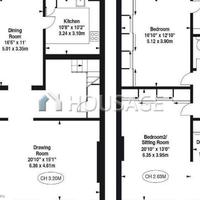 Flat in United Kingdom, England, Wandsworth, 151 sq.m.