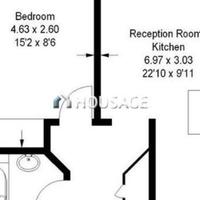 Flat in United Kingdom, England, London, 45 sq.m.