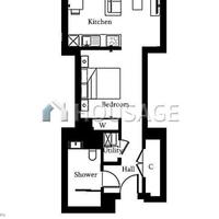 Flat in United Kingdom, England, London, 48 sq.m.