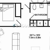 Flat in United Kingdom, England, London, 85 sq.m.