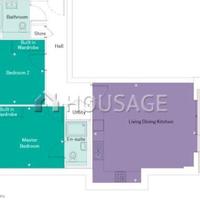 Квартира Великобритании, Англия, Лондон, 73 кв.м.