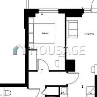 Flat in United Kingdom, England, Wandsworth, 50 sq.m.
