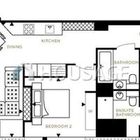 Flat in United Kingdom, England, Wandsworth, 82 sq.m.