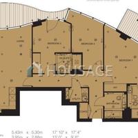 Flat in United Kingdom, England, Wandsworth, 118 sq.m.