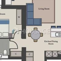 Квартира Великобритании, Англия, Лондон, 66 кв.м.