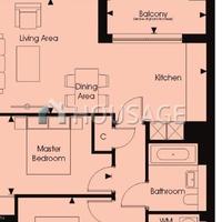 Квартира Великобритании, Англия, Лондон, 67 кв.м.