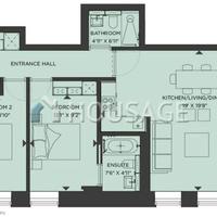 Квартира Великобритании, Англия, Лондон, 73 кв.м.