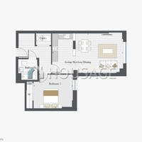 Flat in United Kingdom, England, London, 64 sq.m.