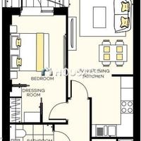 Квартира Великобритании, Англия, Лондон, 51 кв.м.