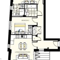 Квартира Великобритании, Англия, Лондон, 79 кв.м.