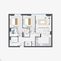 Квартира Великобритании, Англия, Лондон, 75 кв.м.