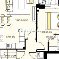 Квартира Великобритании, Англия, Лондон, 53 кв.м.