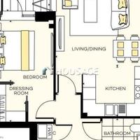 Квартира Великобритании, Англия, Лондон, 53 кв.м.