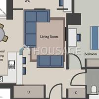 Квартира Великобритании, Англия, Лондон, 66 кв.м.