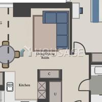 Flat in United Kingdom, England, Wandsworth, 62 sq.m.