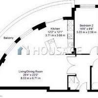 Квартира Великобритании, Англия, Лондон, 92 кв.м.