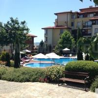 Квартира на первой линии моря/озера в Болгарии, Бургасская область, Елените, 84 кв.м.