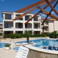 Апартаменты на первой линии моря/озера в Болгарии, Бургасская область, Елените, 40 кв.м.