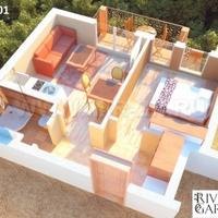 Апартаменты в Болгарии, Бургасская область, Елените, 45 кв.м.