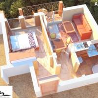 Апартаменты в Болгарии, Бургасская область, Елените, 45 кв.м.