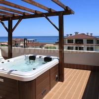 Apartment at the first line of the sea / lake in Bulgaria, Varna region, Elenite, 31 sq.m.