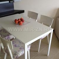 Апартаменты в центре города, на первой линии моря/озера в Болгарии, Бургасская область, Елените, 71 кв.м.