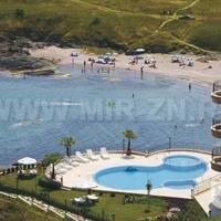 Апартаменты в центре города, на первой линии моря/озера в Болгарии, Бургасская область, Елените, 71 кв.м.