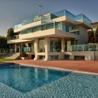 Вилла на первой линии моря/озера в Испании, Валенсия, Аликанте, 810 кв.м.