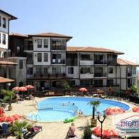 Apartment at the first line of the sea / lake in Bulgaria, Burgas Province, Elenite, 90 sq.m.
