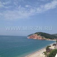 Flat at the first line of the sea / lake in Montenegro, Kotor, 48 sq.m.