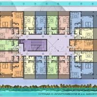 Flat in Bulgaria, Varna region, Elenite, 37 sq.m.