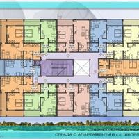 Flat in Bulgaria, Varna region, Elenite, 37 sq.m.