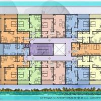 Flat in Bulgaria, Varna region, Elenite, 37 sq.m.