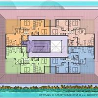 Flat in Bulgaria, Varna region, Elenite, 37 sq.m.