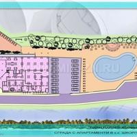 Flat in Bulgaria, Varna region, Elenite, 37 sq.m.