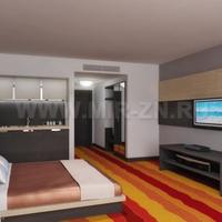 Апартаменты в центре города в Болгарии, Золотые Пески, 62 кв.м.