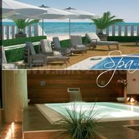 Apartment at the first line of the sea / lake in Bulgaria, Golden Sands, 135 sq.m.