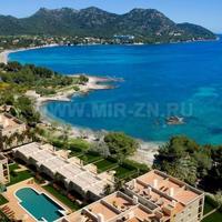 Flat at the first line of the sea / lake in Spain, Balearic Islands, Palma, 84 sq.m.