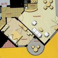 Квартира в Болгарии, Бургасская область, Елените, 113 кв.м.