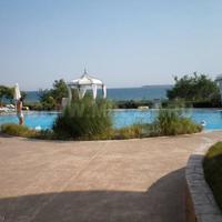 Квартира на первой линии моря/озера в Болгарии, Бургасская область, Елените, 109 кв.м.