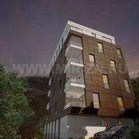 Flat at the first line of the sea / lake in Montenegro, 52 sq.m.