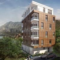 Flat at the first line of the sea / lake in Montenegro, 52 sq.m.