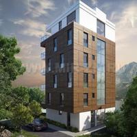 Flat at the first line of the sea / lake in Montenegro, 52 sq.m.